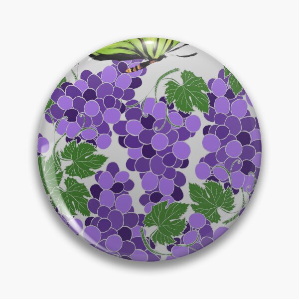 Item preview, Grape & Butterfly designed and sold by Ammi77.