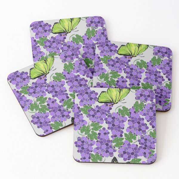 Item preview, Grape & Butterfly designed and sold by Ammi77.