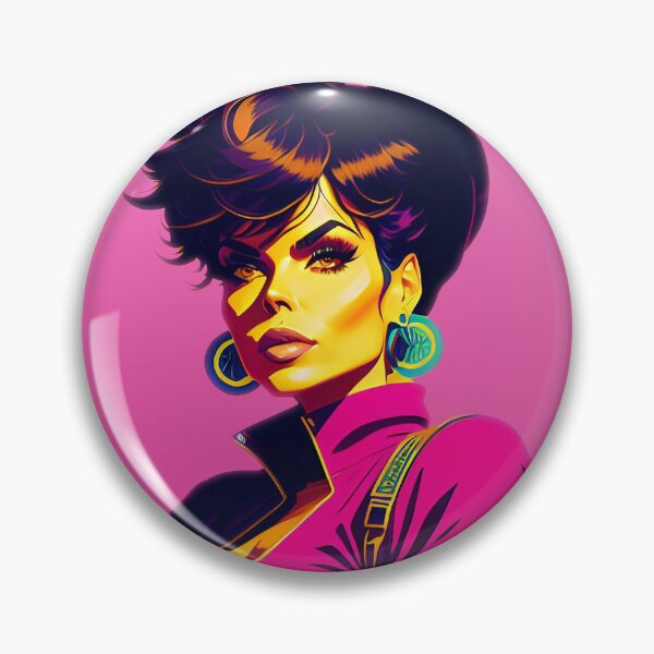 Item preview, Lisa Rinna designed and sold by ArtFactoryAI.