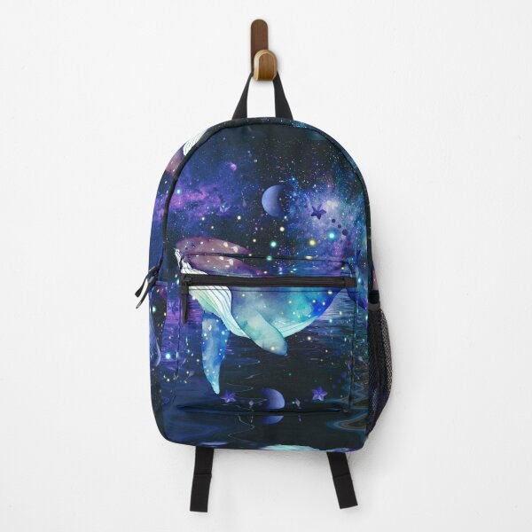 Item preview, Mystical Water World Whale Swimming Summertime In Space designed and sold by ttsayt1earth.