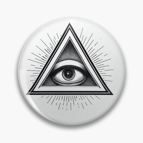 Artikelvorschau, Illuminati-Dreieck entworfen und verkauft von Munin Store.