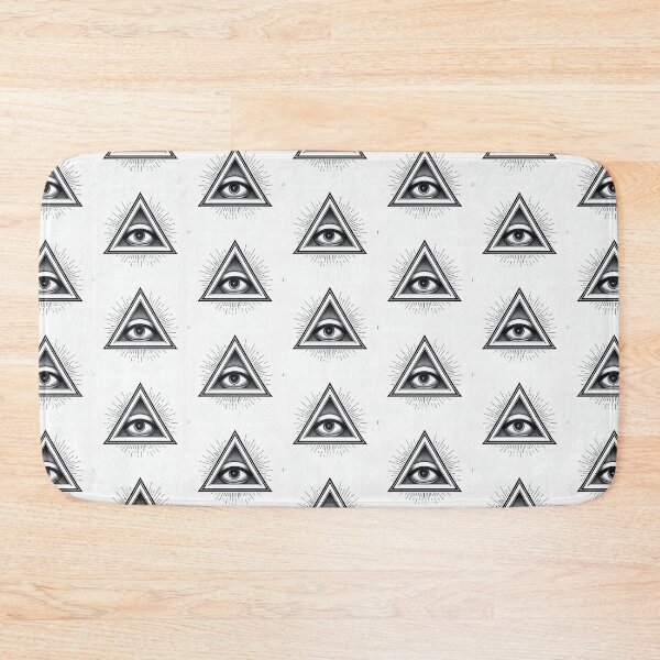 Item preview, Illuminati triangle designed and sold by Munin Store.