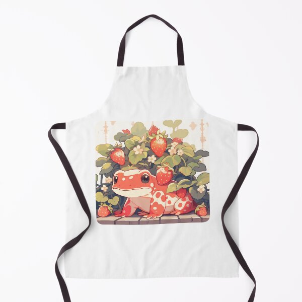 Item preview, Strawberry Frog Baby designed and sold by CrittersHub.