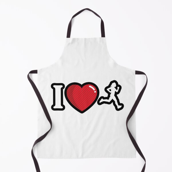 Item preview, I Heart Running Woman designed and sold by Ezra Arendse.