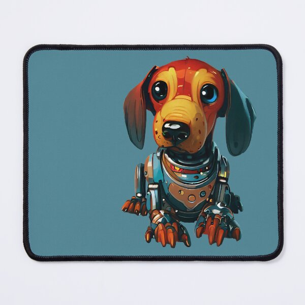 Item preview, Robo-Dachshund! designed and sold by kukamatsu.