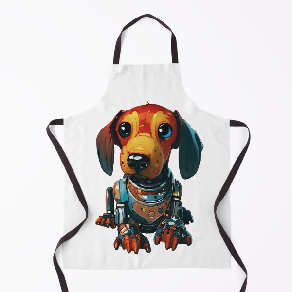Item preview, Robo-Dachshund! designed and sold by kukamatsu.