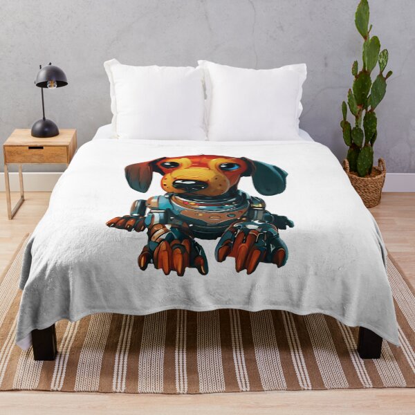 Item preview, Robo-Dachshund! designed and sold by kukamatsu.