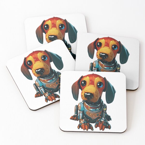 Item preview, Robo-Dachshund! designed and sold by kukamatsu.