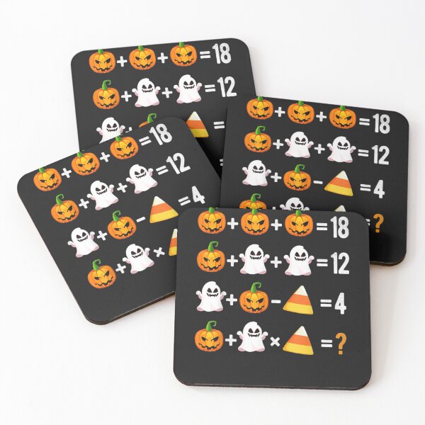 Artikelvorschau, Halloween Order of Operations Quiz Mathe-Lehrer-Geschenk entworfen und verkauft von RobertMiller3.