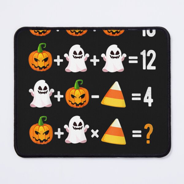 Item preview, Halloween Order Of Operations Quiz Math Teacher Gift  designed and sold by RobertMiller3.