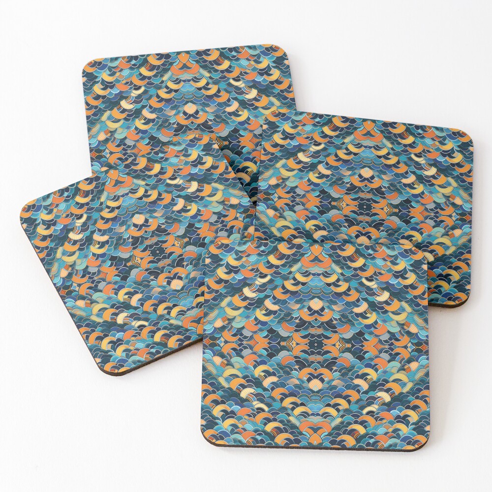 Item preview, Coasters (Set of 4) designed and sold by MCVMGraphics.