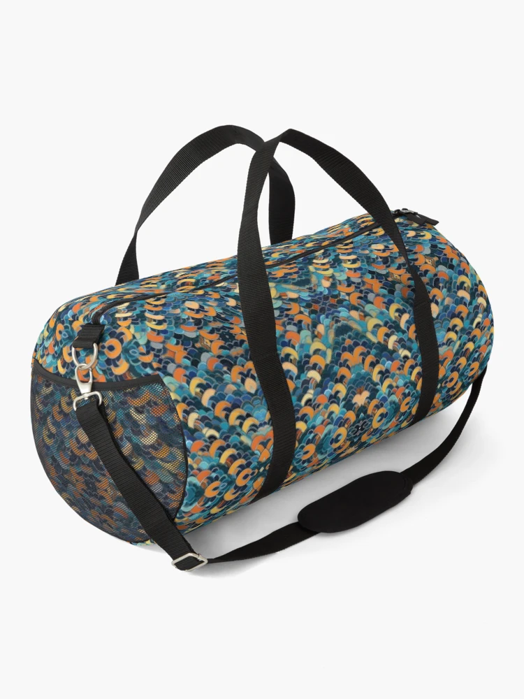 Thumbnail 2 of 3, Duffle Bag, Dive In designed and sold by MCVMGraphics.