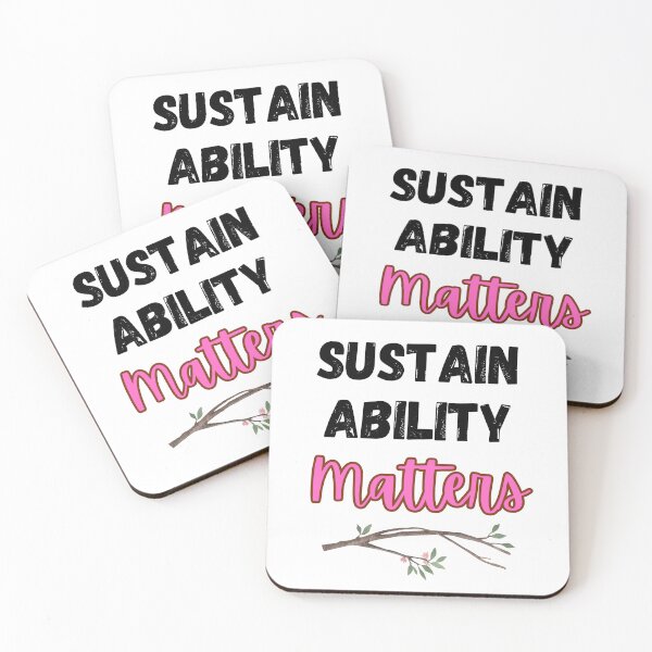 Item preview, Sustainability Matters Design designed and sold by JAMTEESHOP.