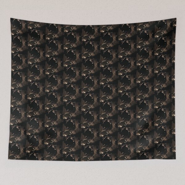 Item preview, Dark flowers  designed and sold by RRAstore.