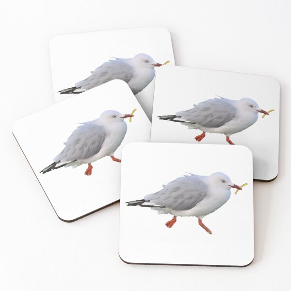 Item preview, Seagull chip thief  designed and sold by Lovethatsticks.