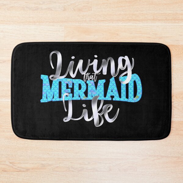 Item preview, Living That Mermaid Life designed and sold by AloraDawnEve.