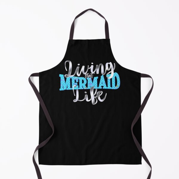 Item preview, Living That Mermaid Life designed and sold by AloraDawnEve.