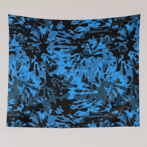 Item preview, Blue Mist Camouflage designed and sold by DoubleDribble.