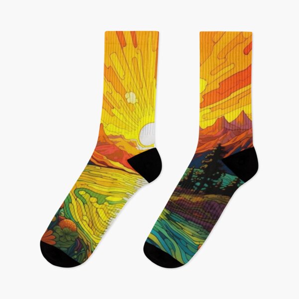 Item preview, Psychedelic Landscape designed and sold by shakespeare1212.