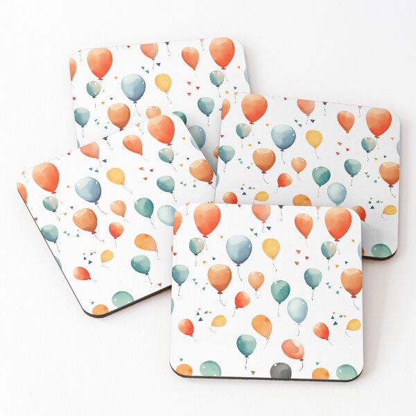 Item preview, Balmoria - Balloon Pattern (4/4) designed and sold by sabantha.