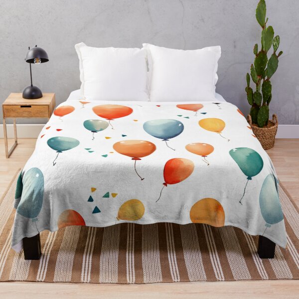 Item preview, Balmoria - Balloon Pattern (4/4) designed and sold by sabantha.