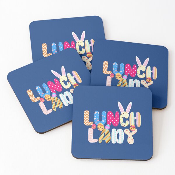 Item preview, Bunny Lunch Lady Funny Egg Easter Day 	 		 designed and sold by glhxjsgvm12.