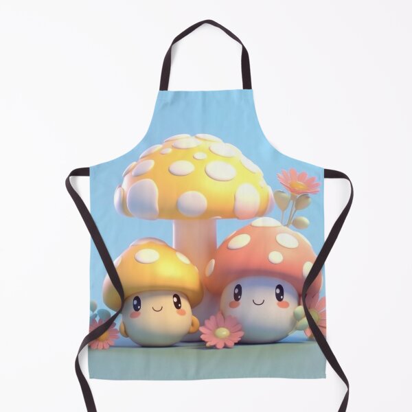 Item preview, Kawaii Mushroom Friends designed and sold by duke818.