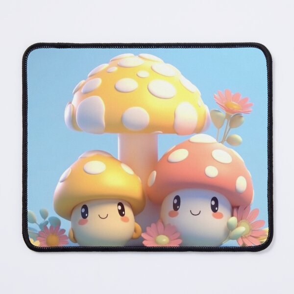 Item preview, Kawaii Mushroom Friends designed and sold by duke818.