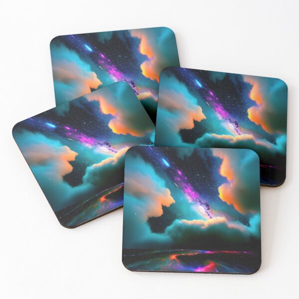 Item preview, Black Opal Galaxy designed and sold by tobyheward.