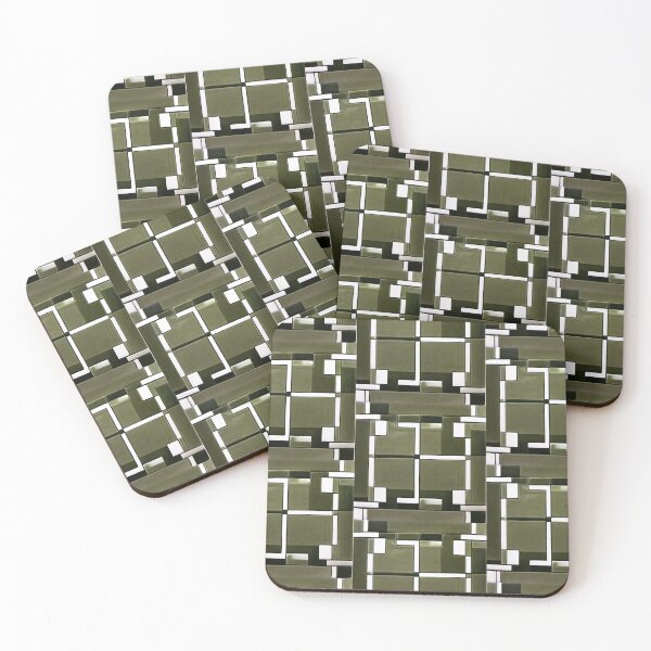 Artikelvorschau, Olive Green pattern entworfen und verkauft von melridger.