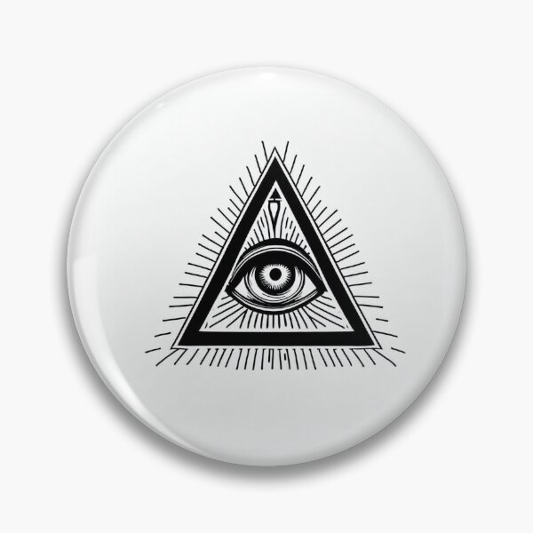 Item preview, Illuminati eye designed and sold by Munin Store.
