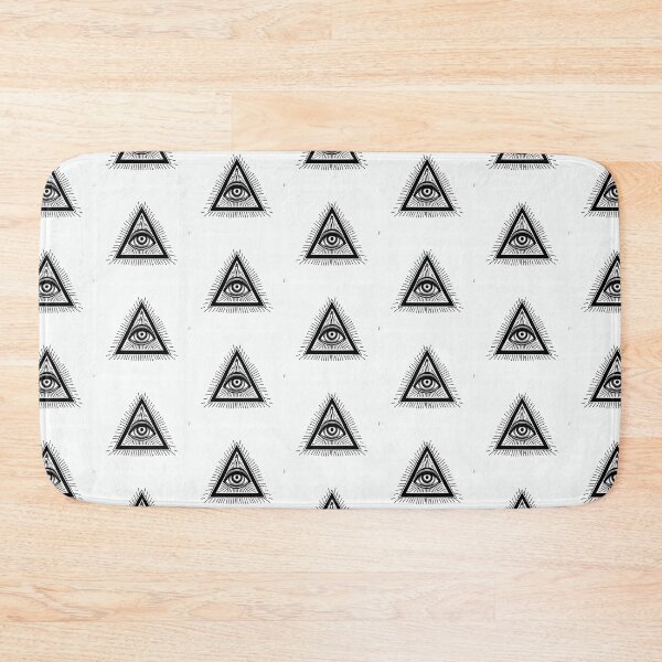 Item preview, Illuminati eye designed and sold by Munin Store.