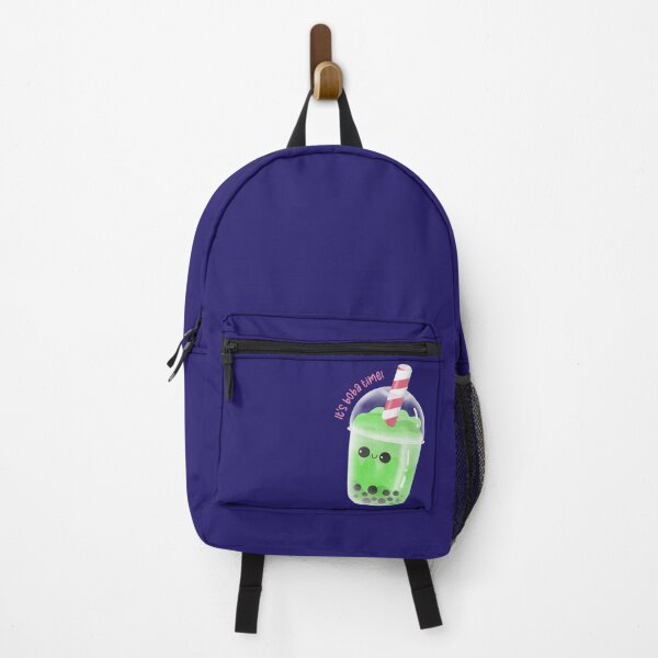 Item preview, It's Boba Time Matcha Drink designed and sold by lalaartland.