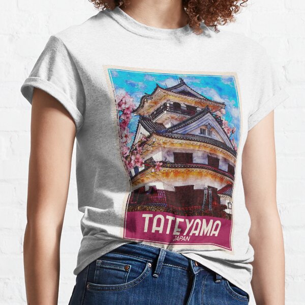 Tateyama T-Shirts for Sale | Redbubble
