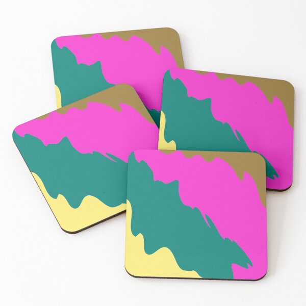 Item preview, Alien life. Shapeless color combinations designed and sold by Vivid Studio.