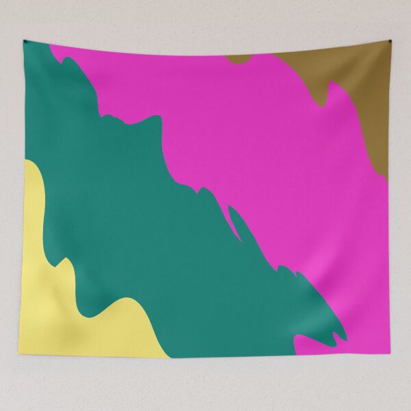 Item preview, Alien life. Shapeless color combinations designed and sold by Vivid Studio.