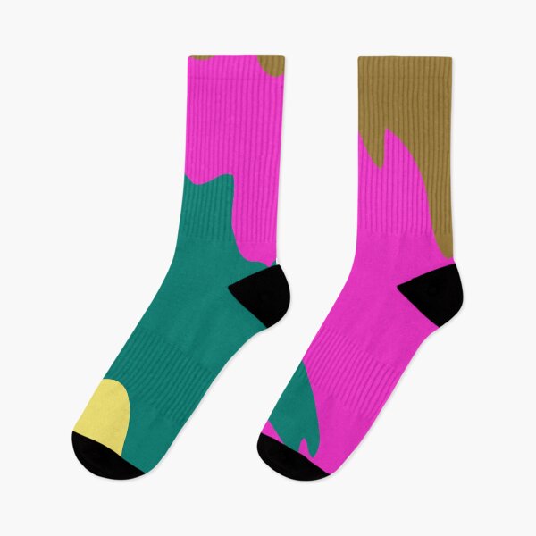 Item preview, Alien life. Shapeless color combinations designed and sold by Vivid Studio.