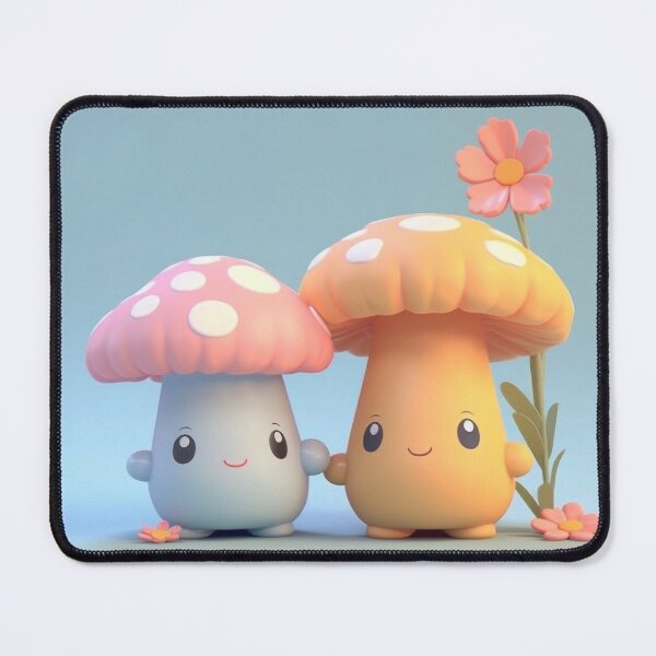 Item preview, Kawaii Mushroom Friends designed and sold by duke818.