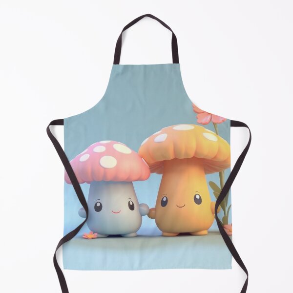 Item preview, Kawaii Mushroom Friends designed and sold by duke818.