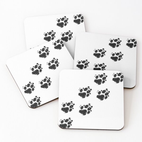 Item preview, puppy footsteps designed and sold by JoselART.