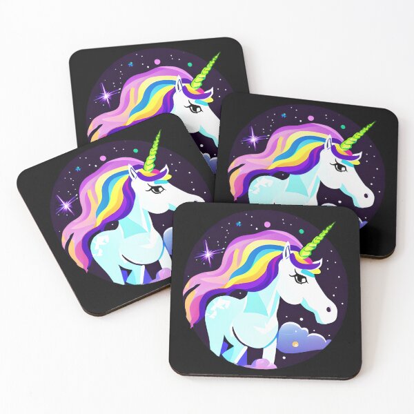 Item preview, Magical Unicorn designed and sold by simmoredsign.