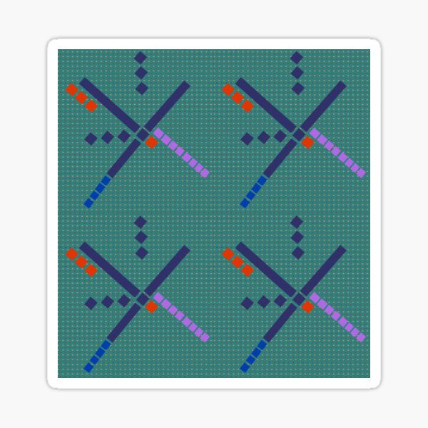 Item preview, PDX Carpet designed and sold by Jitterbug's Corner.