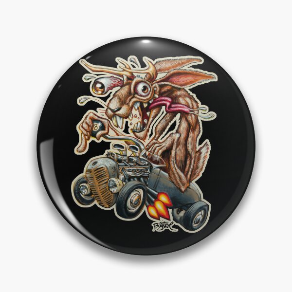 Item preview, Jackalope Hot Rod designed and sold by BigToe.