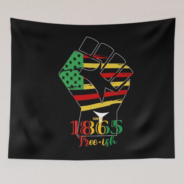 Item preview, 1865 Black Fist designed and sold by UrbanChillz.