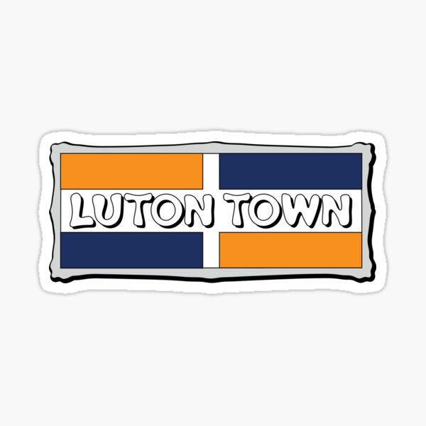 Luton Town Stickers for Sale