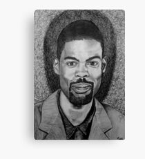Chris Rocks Canvas Print