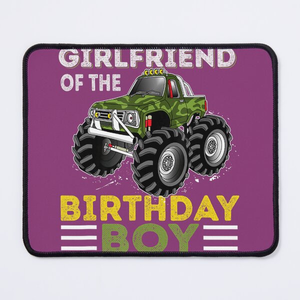 Item preview, 	friend of the Birthday 	 Monster Truck Birthday Party 	 	 designed and sold by fjyvwtotxbq57.