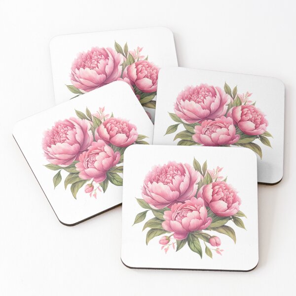 Item preview, Peonies V.3 designed and sold by Pastell87.