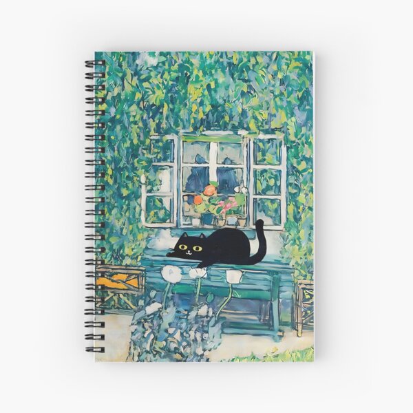 Aperçu de l'œuvre La maison du chat forestier de Gustav Klimt créée et vendue par outdoorway.