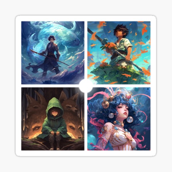 Protectors of the Realms Sticker